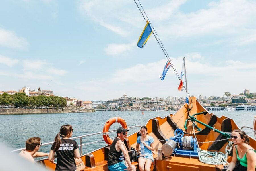 Porto: 6 Bridges Douro River Cruise - Porto’s 6 Bridges from the water: why this cruise feels efficient