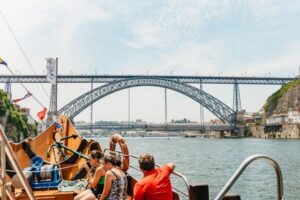 Porto: 6 Bridges Douro River Cruise - From Cais da Estiva to Freixo: what the 50-minute route covers