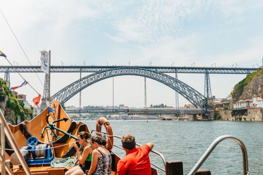 Porto: 6 Bridges Douro River Cruise - From Cais da Estiva to Freixo: what the 50-minute route covers