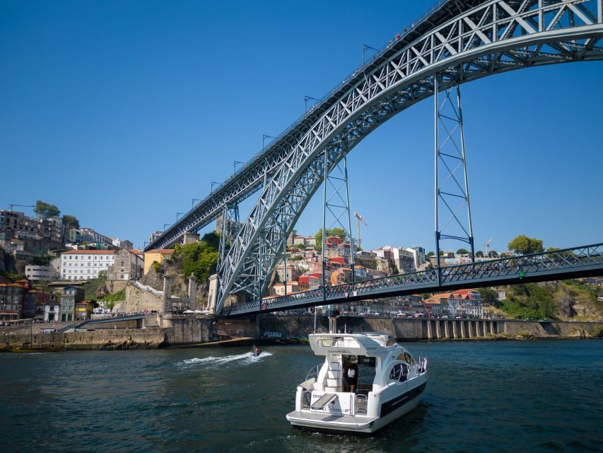 Porto: 6 Bridges Port Wine River Cruise with 4 Tastings - Key things to know before you go
