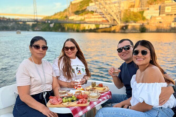 Porto: 6 Bridges Private Douro River Yacht w/ Food & Wine - Getting on Board at Opo Boat Tours and Settling In