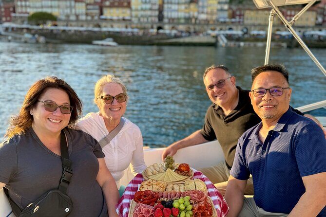 Porto: 6 Bridges Private Douro River Yacht w/ Food & Wine - Gaia, Ribeira, and the City Orientation You Get Fast