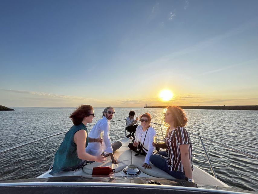 Porto: 6 Bridges Yacht Cruise with Local Wine & Snacks - Price and value: $330 per group up to 8 can make sense