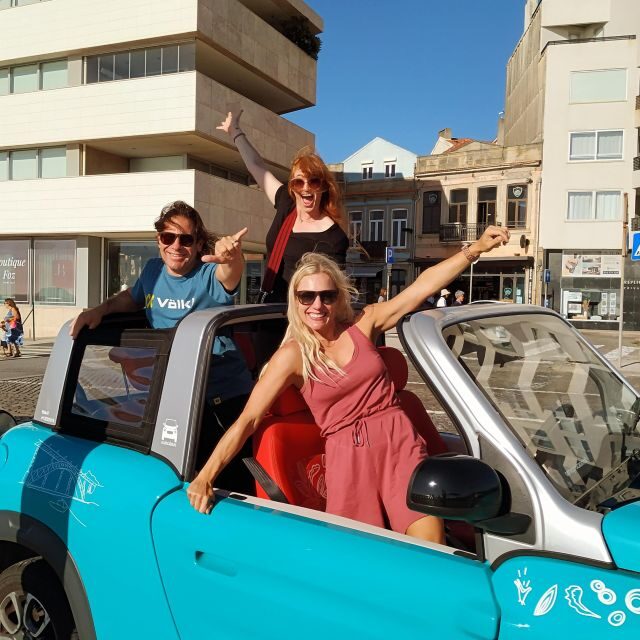 Porto: a ride along the coast in a fun eco-friendly car - Key moments that make this tour worth your time