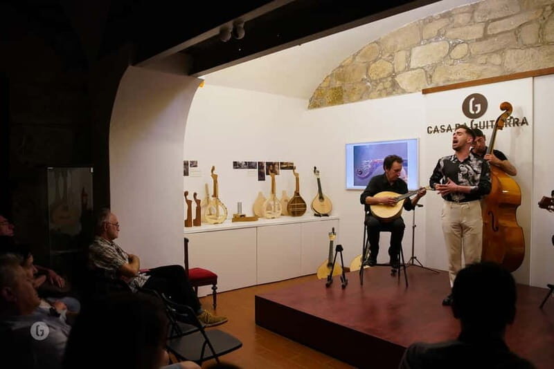 Porto: Authentic Fado Show, Port Wine & Handmade Instruments - What you’ll actually do in the hour: listen, learn, then feel