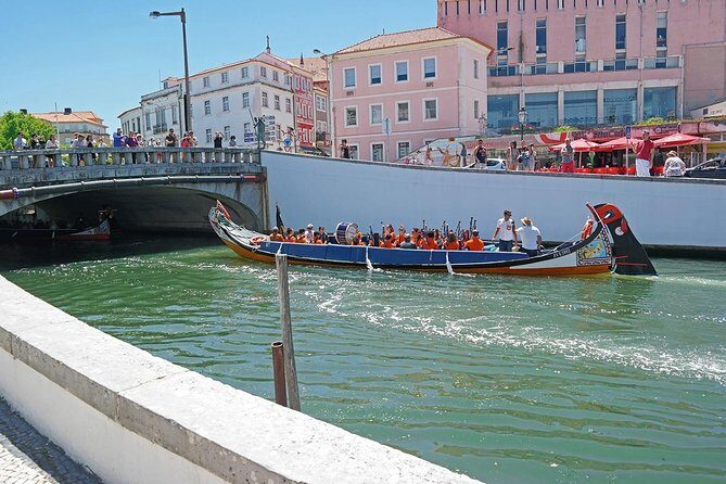 Porto: Aveiro Tour Including Moliceiro Cruise - Costa Nova Beach Stop: Striped Houses and Quick Salt-Air Time