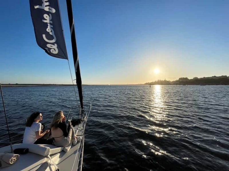 Porto: Best Charming Sailboat Cruise Sunset - Foz do Douro and sunset time: where the sky does the work