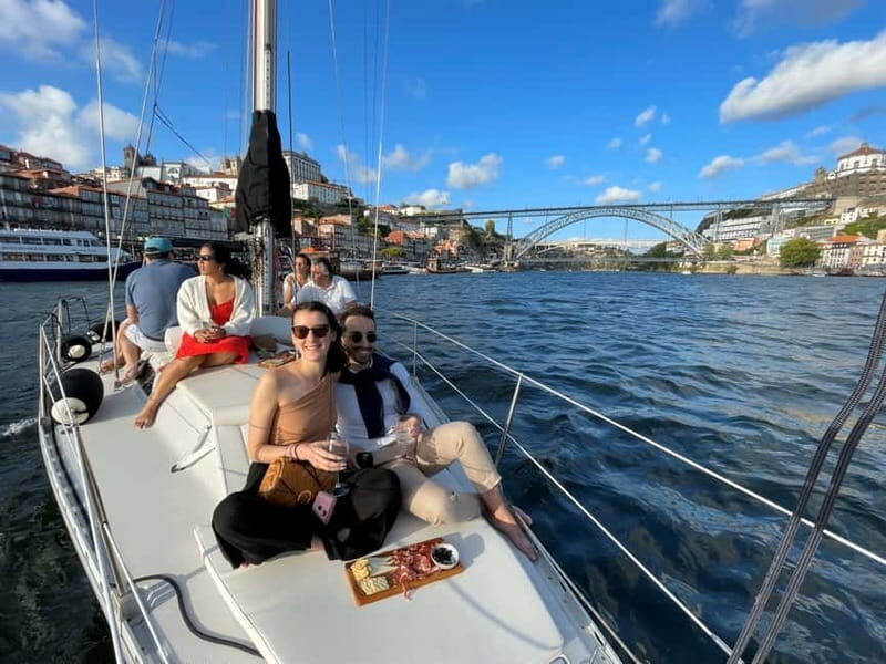 Porto: Best Charming Sailboat Cruise - Porto and Gaia Views You Cannot Get From the Street