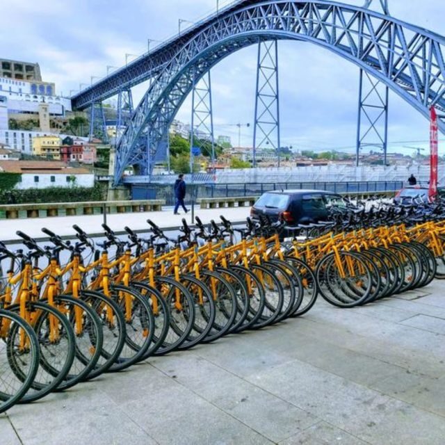 Porto: Bicycle Rental - Price and value: how $8 works in the real world