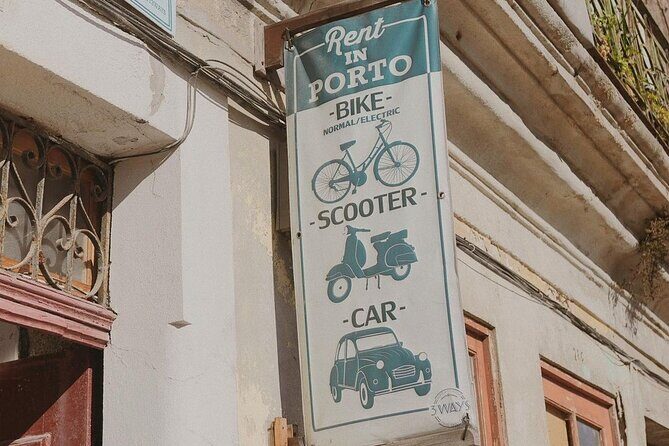 Porto: Bike Rental from 1 to 4 days - Pickup at Av. Gustavo Eiffel: your setup for an easy start