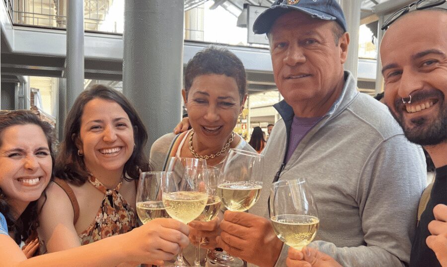 Porto: Bolhão Market Guided Food Tour - The Tastings: Vinho Verde, Sardines, Cheese, and Enchidos