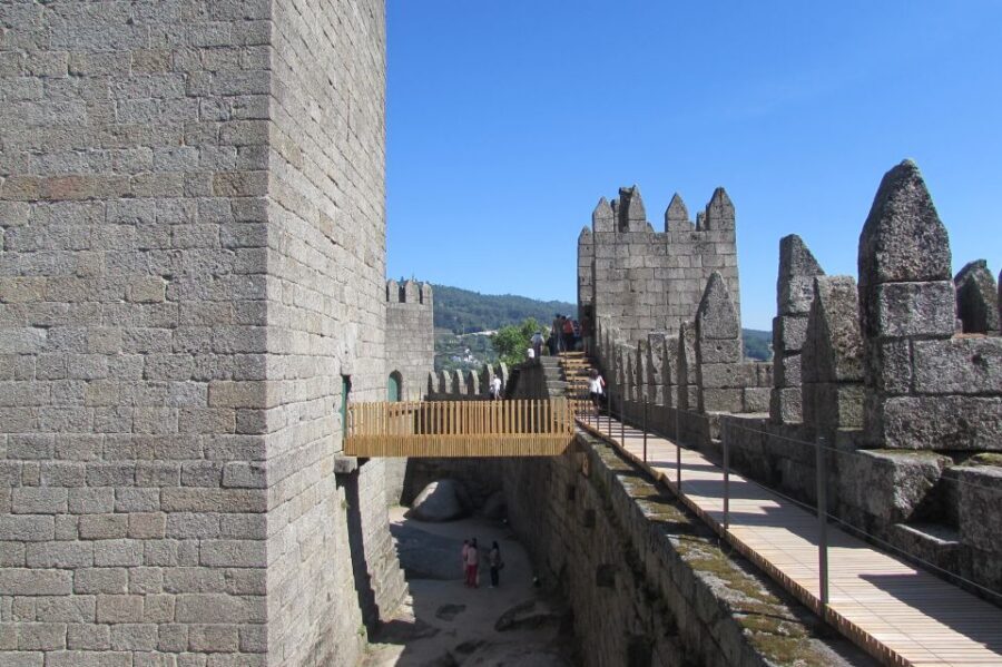 Porto: Braga & Guimarães Full Day Tour - Pickup Around Porto: Choose the Closest Easy Meeting Point