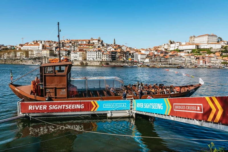 Porto: Bridges Cruise with Wine Cellar Tour or Sunset Option - Seating, Weather, and Comfort: Small Choices That Pay Off