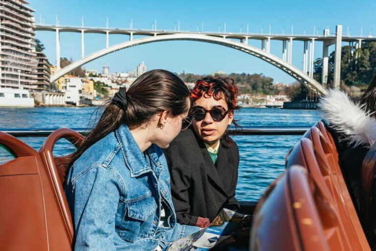 Porto: Bridges Cruise with Wine Cellar Tour or Sunset Option - The “Bridges” Part: What You’ll Actually See Along the Douro
