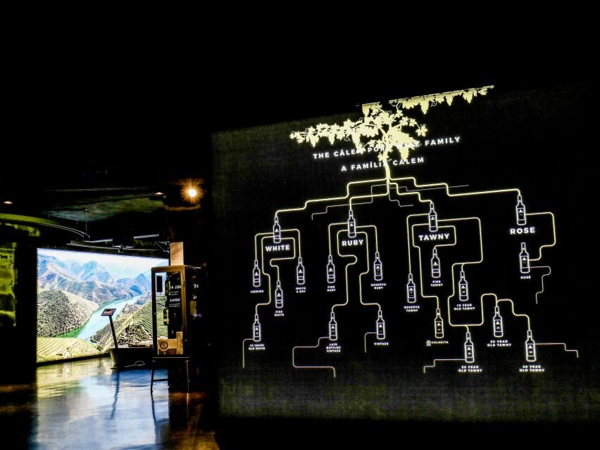 Porto: Cálem Cellar Tour, Fado Show & Wine Tasting - Practical tips for a smooth night at Cálem