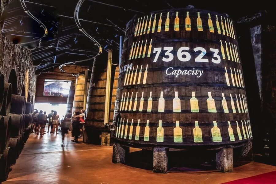 Porto: Cálem Cellar Tour, Fado Show & Wine Tasting - Fado show details: two vocalists, two guitars, and clapping