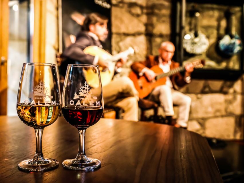 Porto: Cálem Cellar Tour, Fado Show & Wine Tasting - Who this tour fits best (and who may want a different plan)