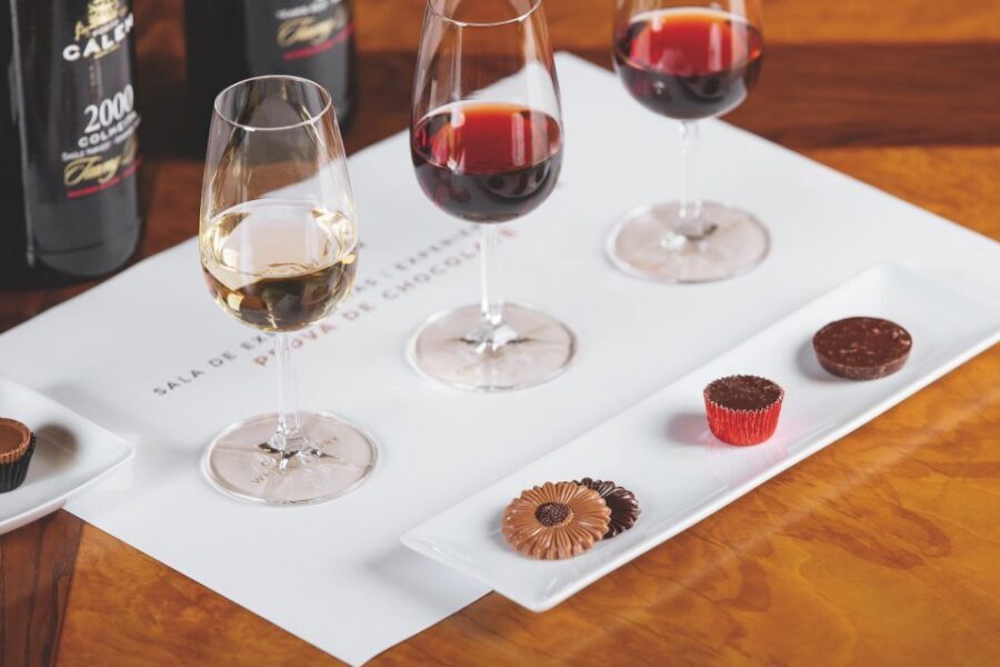Porto: Cálem Cellar with Chocolate, Cheese, and Wine Tasting - The Interactive Museum: learning the Port story in real time