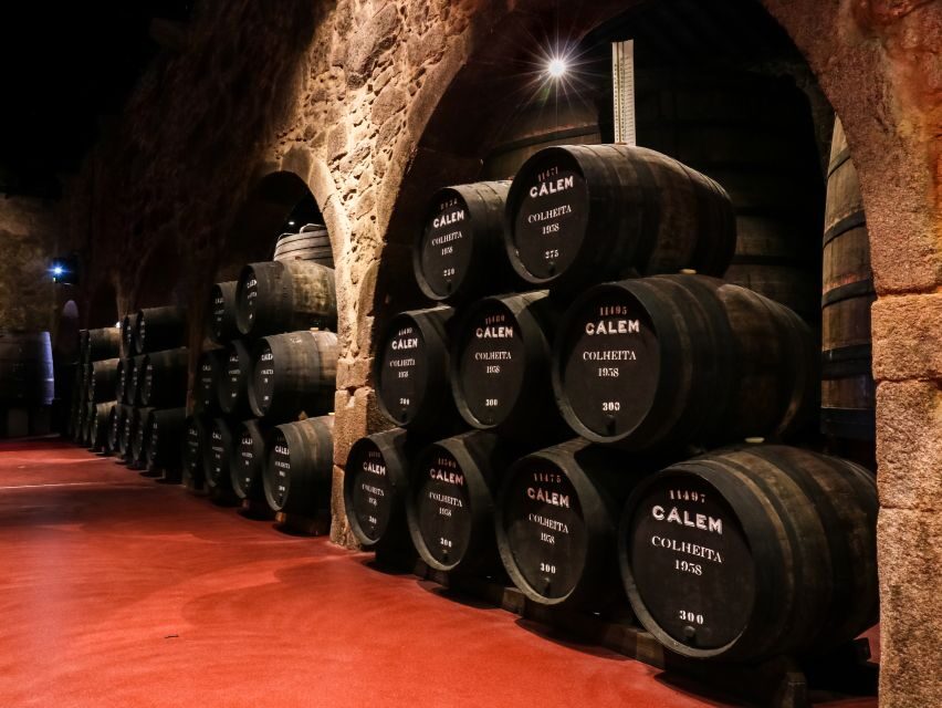 Porto: Cálem Cellar with Chocolate, Cheese, and Wine Tasting - Cheese and chocolate pairing: the flavor lab you didn’t expect