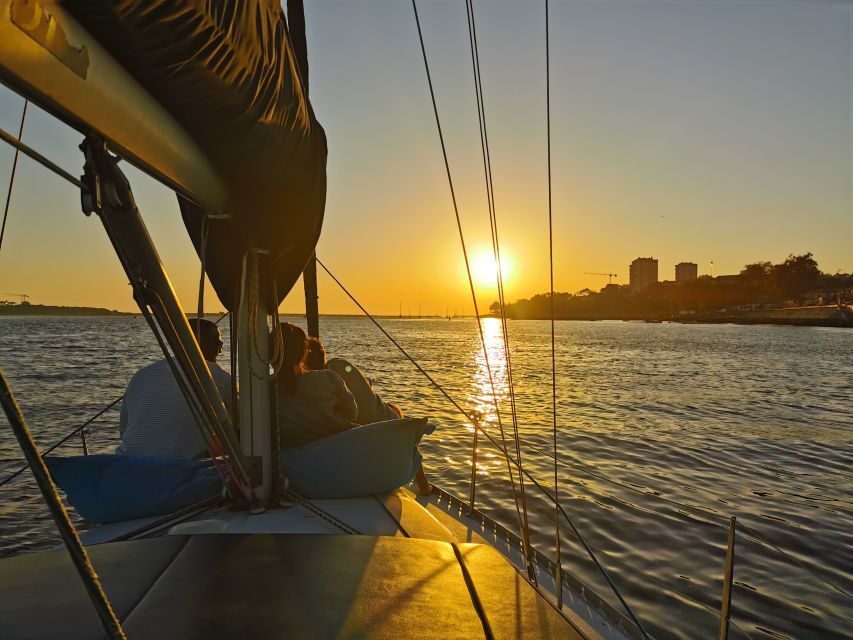 Porto: Charming Sailboat Cruise with Port Wine,Sunset Option - Arrábida Bridge and the Serra do Pilar angle you usually miss