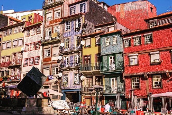 Porto City Full Day Private Tour - D Luis I Bridge Pass-By and the Ribeira Waterfront