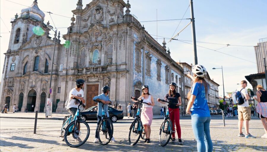 Porto: City Highlights 3-Hour Guided Electric Bike Tour - Key moments that make this tour worth your time