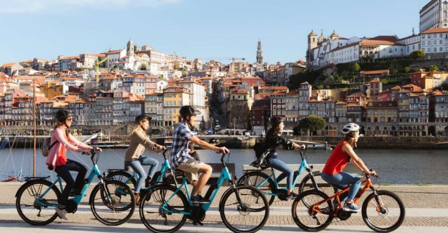 Porto: City Highlights 3-Hour Guided Electric Bike Tour - Porto’s hills turn an e-bike tour into the smart option