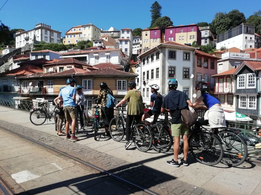 Porto: City Highlights 3-Hour Guided Electric Bike Tour - Dom Luís I Bridge: the top deck is the showstopper