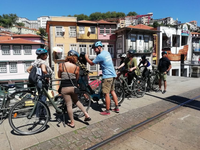 Porto: City Highlights 3-Hour Guided Electric Bike Tour - Ribeira: medieval lanes that feel best with momentum