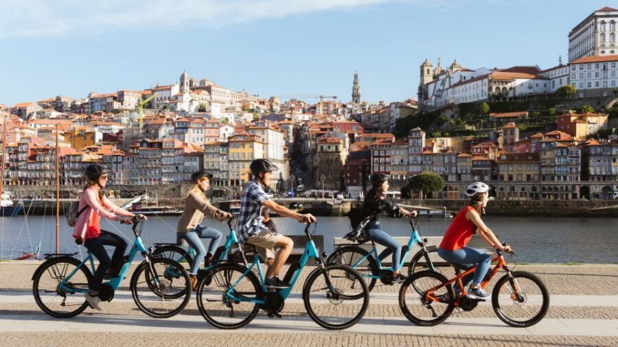 Porto: City Highlights 3-Hour Guided Electric Bike Tour - Avenida dos Aliados (and nearby squares): the city’s grand spine