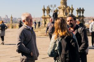 PORTO city Walking Tour - São Bento Railway Station: azulejo magic with northern Porto context