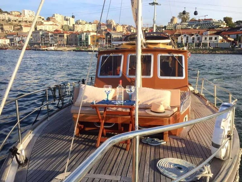 Porto: Classic Sailboat Cruise Along the Douro River - Marina da Afurada: where the cruise starts (and why arriving on time helps)