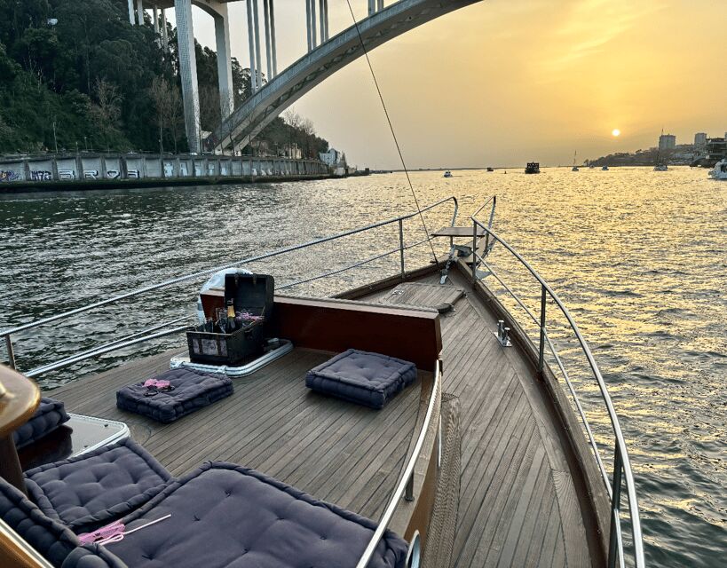 Porto: Classic Sailboat Cruise Along the Douro River - Itineraries are routes. The value is the rhythm.