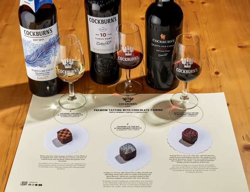 Porto: Cockburn’s Port Lodge Tour and Tasting - How to taste well in the cellar tasting room (and not get overwhelmed)