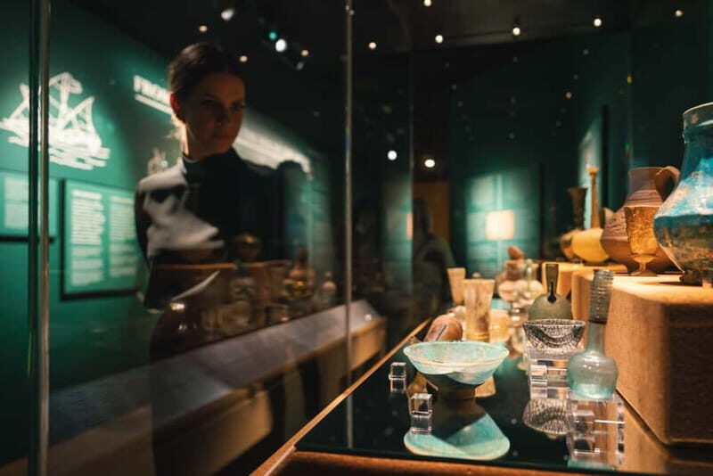 Porto: Combined Ticket for WOW Cultural District - The Art of Drinking – The Bridge Collection: cups through time
