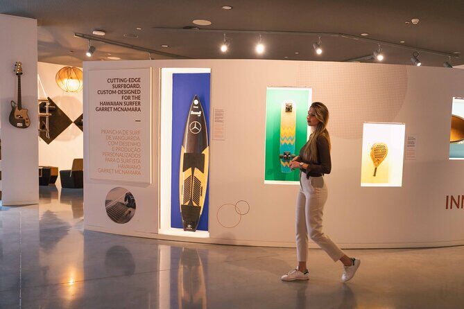 Porto: Cork Museum - Interactive and Family Friendly Museum - The audio guide and English support: easy pace, low stress