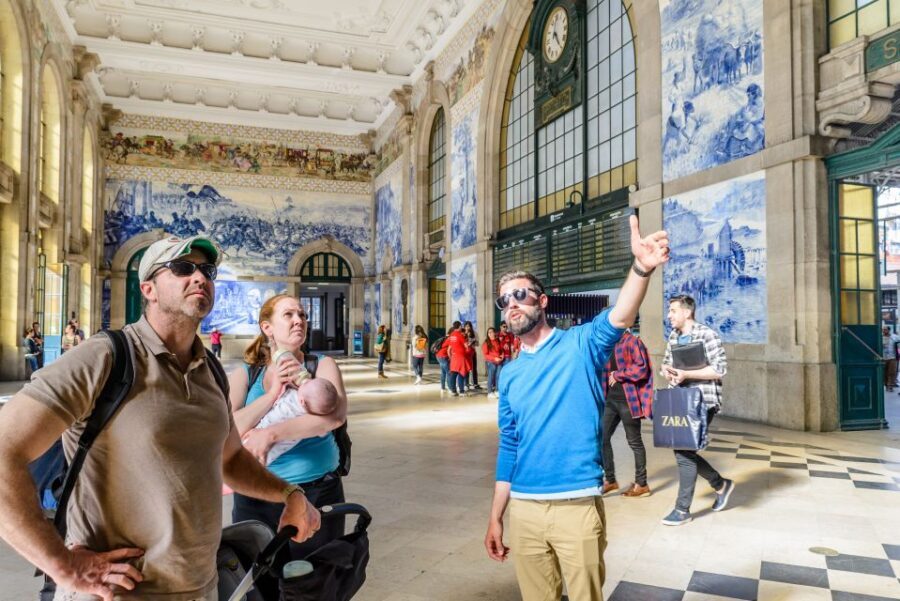 Porto: Delicious Food and Wine Walking Tour - Meeting Point, Small Group Size, and How to Get the Most Out of It