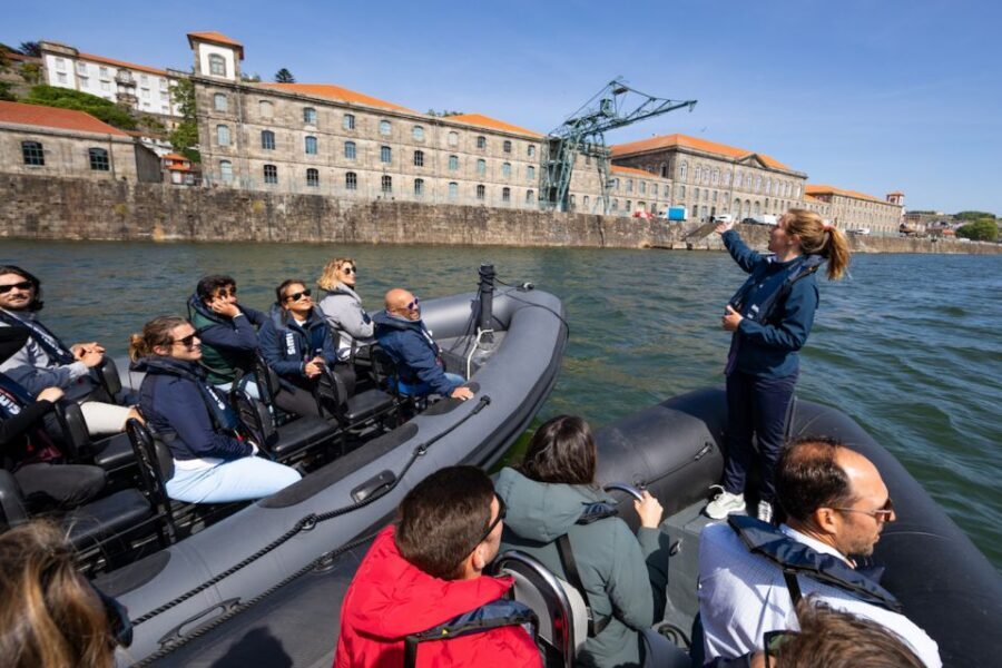 Porto: Douro River Speedboat Tour - Quick hits before you go