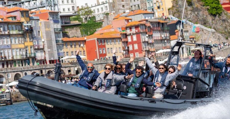 Porto: Douro River Speedboat Tour - The 45-minute route: bridges and photo stops that actually matter