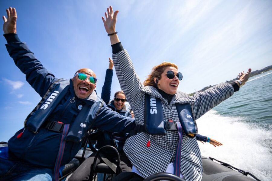 Porto: Douro River Speedboat Tour - When the ride reaches the Atlantic: wind, waves, and the best kind of souvenir