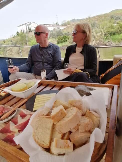 Porto: Douro Valley, 2 Wineries, Lunch, and 1-Hour Boat Tour - Stop 1 in Provesende: Meet a Local Producer and Taste Like a Neighbor