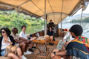 Porto: Douro Valley, 2 Wineries, Lunch & Private Boat Trip - First stop: viewpoints that teach you what you’re seeing