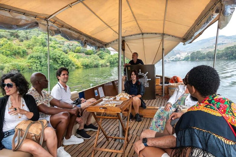 Porto: Douro Valley, 2 Wineries, Lunch & Private Boat Trip - First stop: viewpoints that teach you what you’re seeing