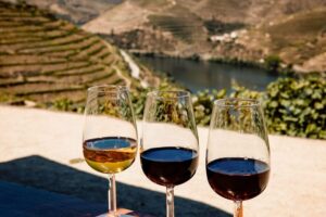Porto: Douro Valley & Amarante Wine, Food & River Tour - Starting in Porto and getting the N222 viewpoints right