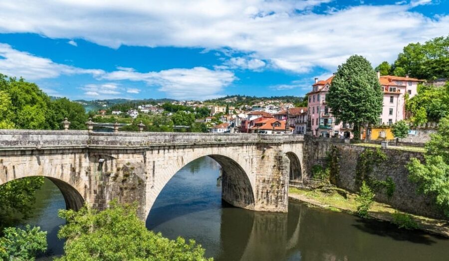Porto: Douro Valley & Amarante Wine, Food & River Tour - How the drive to Amarante turns the day into culture