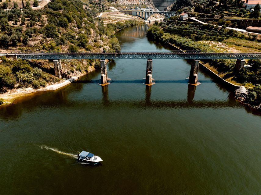 Porto: Douro Valley Full-Day Boat, Train, and Lunch Tour - The scenic viewpoint stop before Pinhão boat time