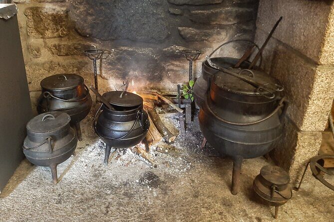 Porto: Douro Valley Private Grand Experience - Private - São Martinho de Anta lunch: traditional food by the fire and wine included