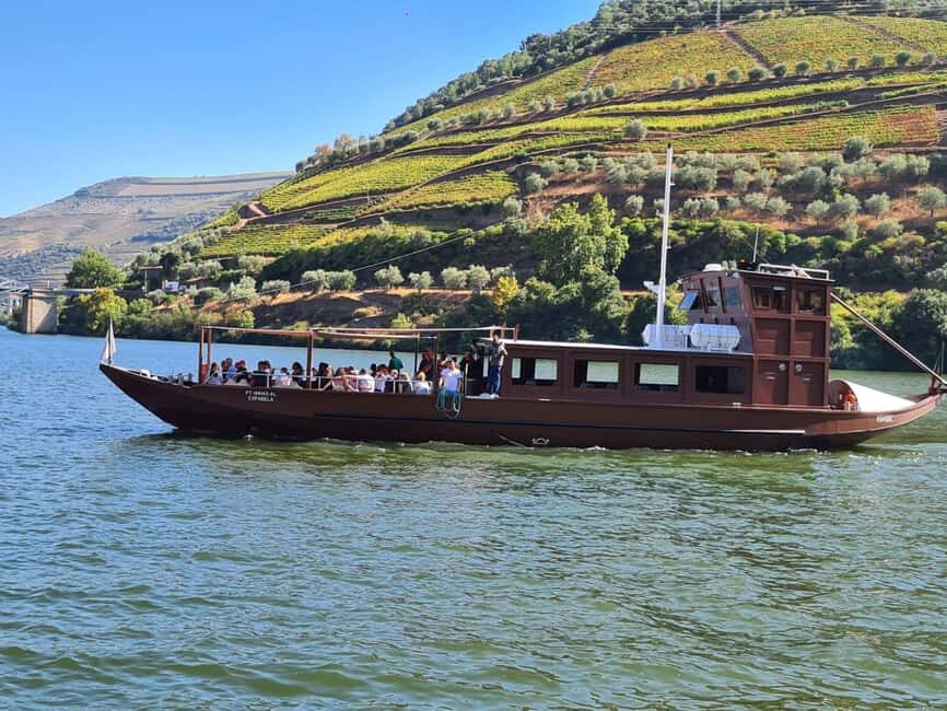 Porto: Douro Valley Tour at 2 Wineries with Lunch and Cruise - A Porto-to-Douro Day Trip That Feels Human