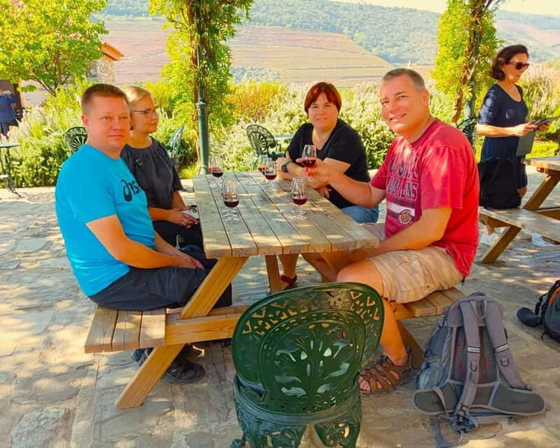 Porto: Douro Valley Tour with 3 Wineries and Lunch - Driving Into Douro Valley: Scenic Viewpoints and a Coffee Break