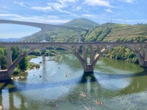 Porto: Douro Valley Wine Tour with Tastings, Boat, and Lunch - Porto to Peso da Régua: the drive, the coffee break, and photo stops
